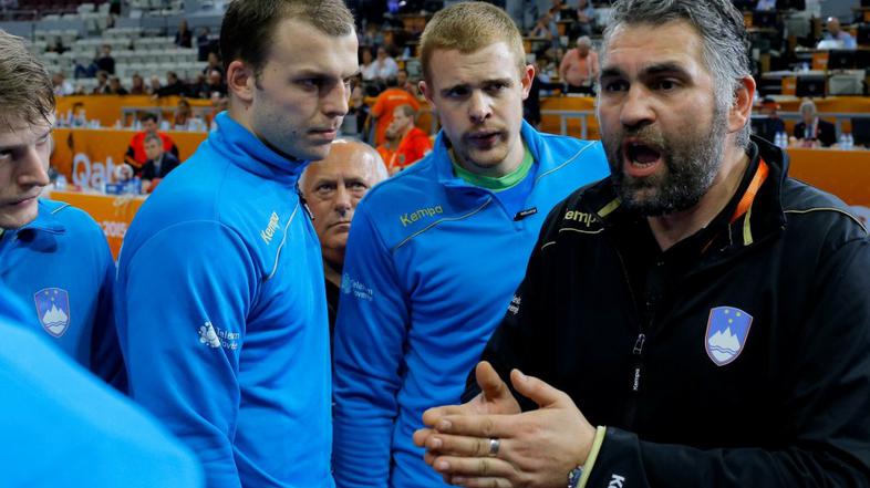 (Slovenija - Nemčija) SP Katar 2015