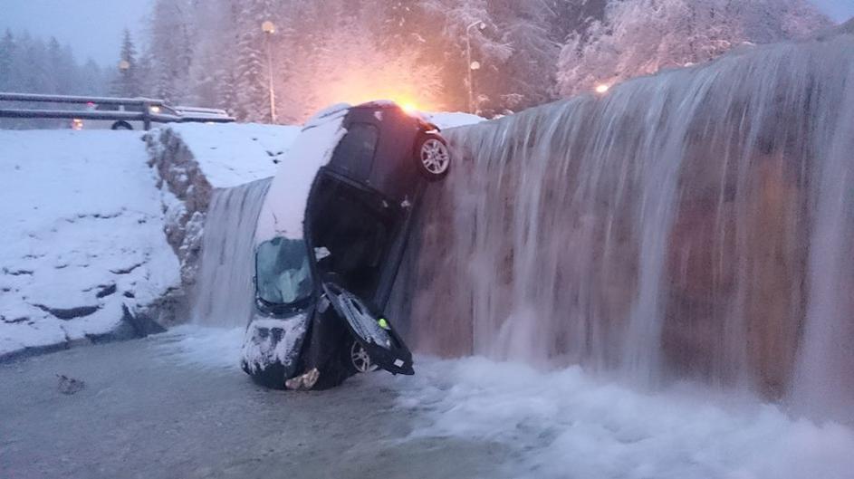 Nesreča v Kranjski gori