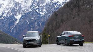 BMW X2 in mini countryman slovenska predstavitev
