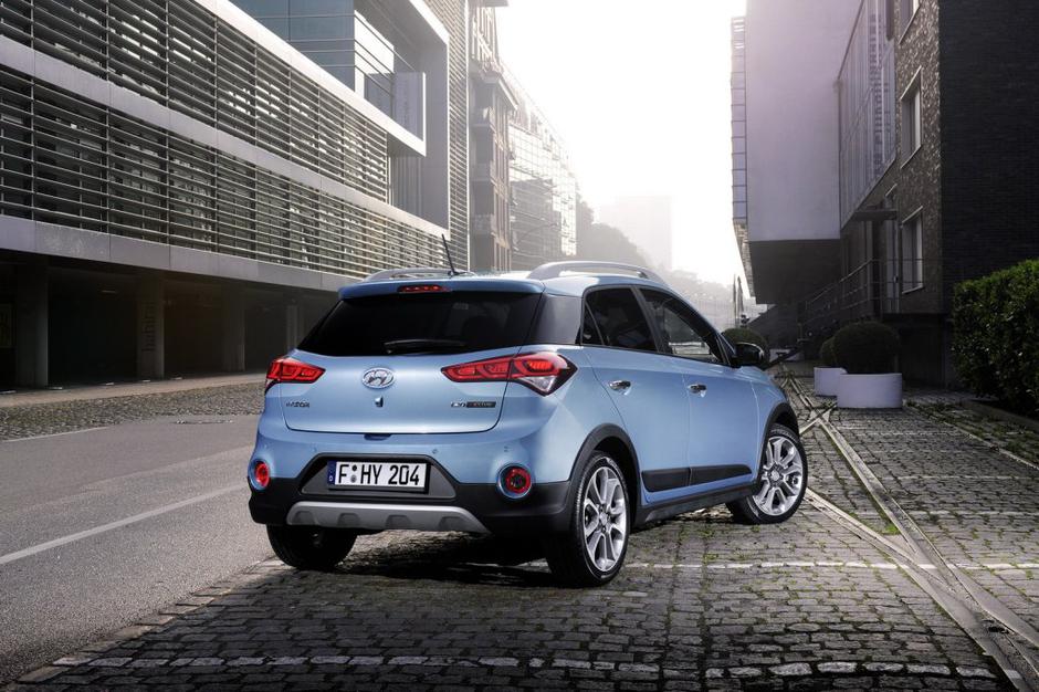 Hyundai i20 active | Avtor: Hyundai