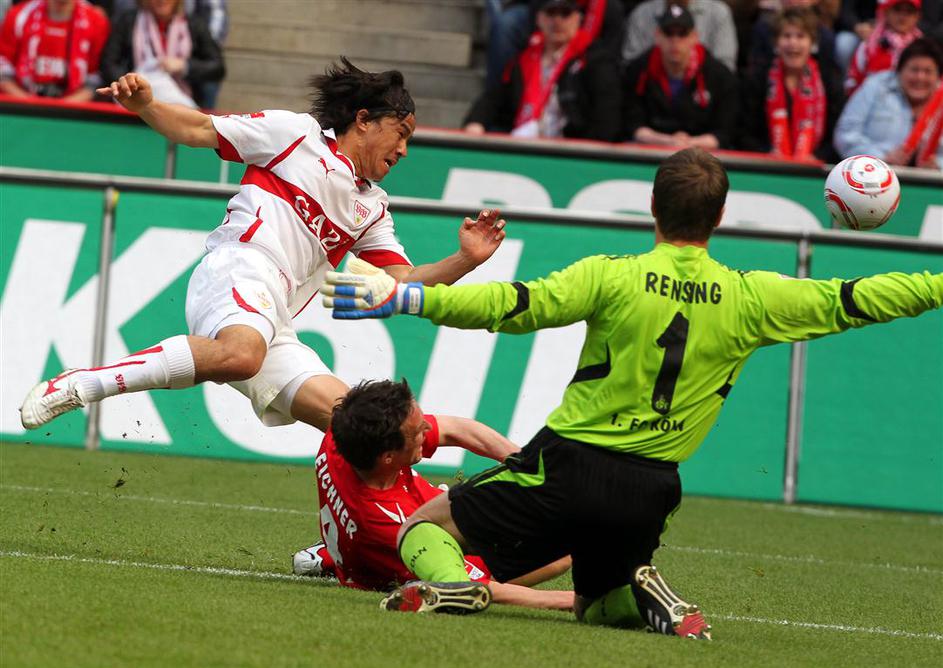 Köln Christian Eichner Michael Rensing Shinji Okazaki Šindži Sindzi