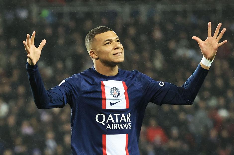 Kylian Mbappe | Avtor: Epa