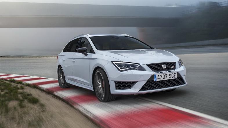 Seat leon ST cupra