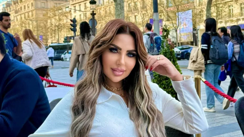 Egiptovska televizijska voditeljica Sarah Khalifa