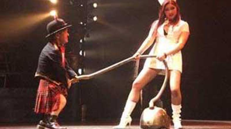 Sporna cirkuška točka (Foto: YouTube)