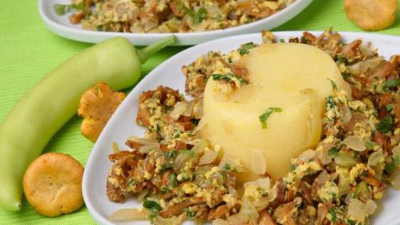 Z lisičkami ali jurčki bo še bolj okusna kot s šampinjoni.