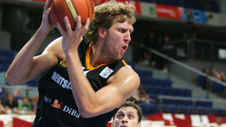 Nowitzki bo verjetno pomagal nemški reprezentanci na jesenskem evropskem prvenst