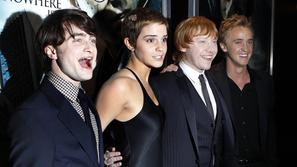 Radcliffe, ki igra Potterja, govorice še ni zanikal. (Foto: Reuters)