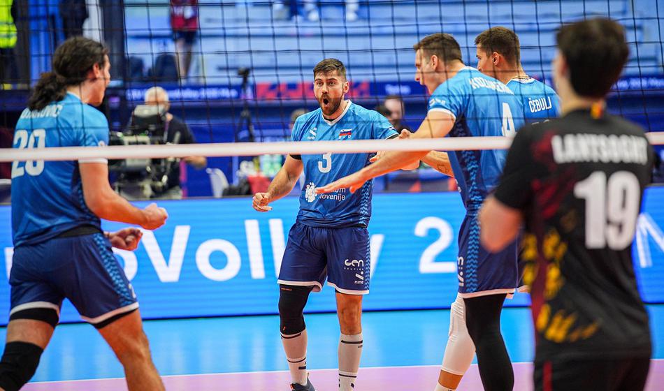 Padla je Belgija! Slovenijo od velikega finala loči le še ena zmaga!