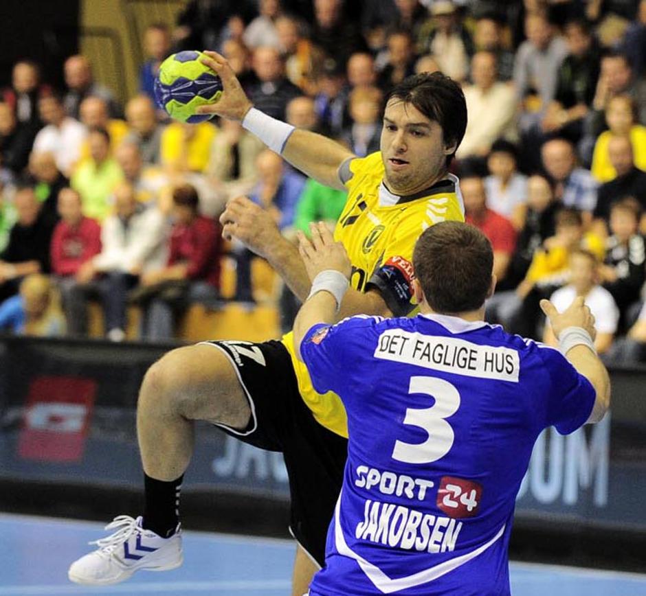 Gorenje Velenje Silkeborg Liga prvakov | Avtor: Gregor Katič