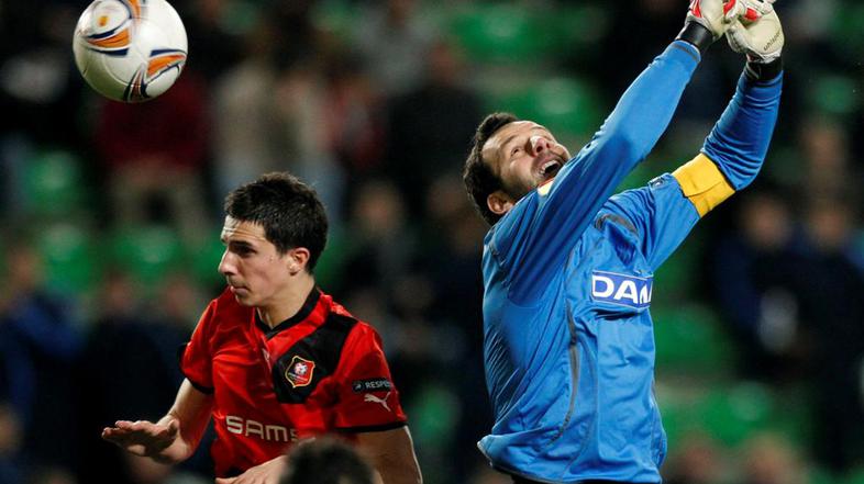 Rennes Udinese Samir Handanović Evropska liga Vincent Pajot