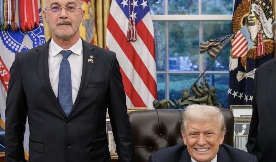 Šef Sove se je srečal s Trumpom