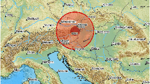 Potres v Avstriji