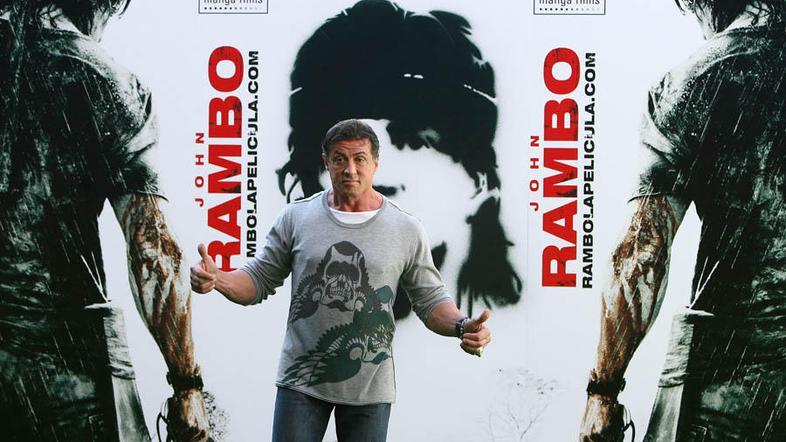 Premiero novega nadaljevanja filma Rambo bomo v Sloveniji dočakali 21. februarja