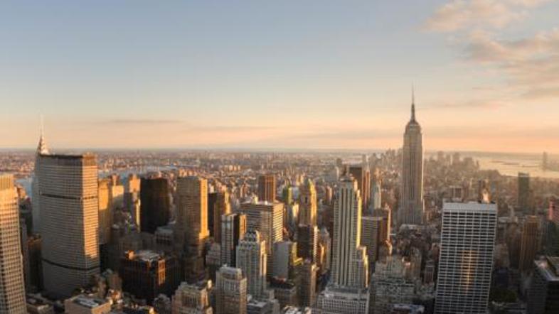 Nebotičnik Empire State Building je od 11. septembra 2001 spet najvišja stavba v