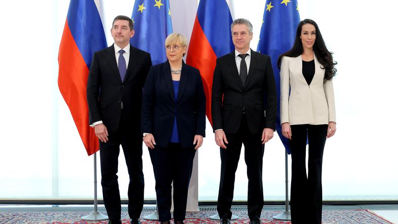 Aleš Musar Nataša Pirc Musar Robert Golob Tina Gaber