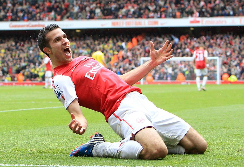 Robin van Persie | Avtor: Profimedia
