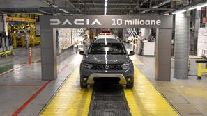 Dacia proizvedla 10 milijonti avtomobil