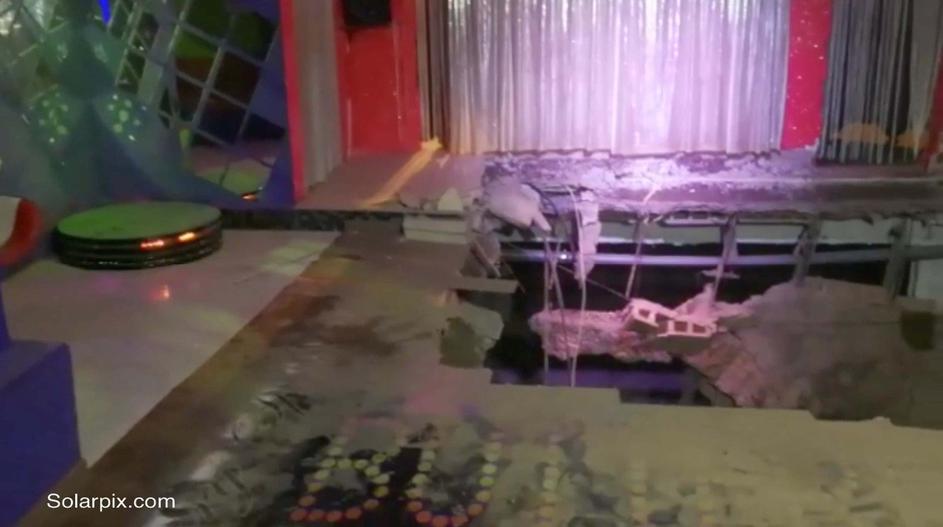 Vdrta tla v klubu na Tenerifih