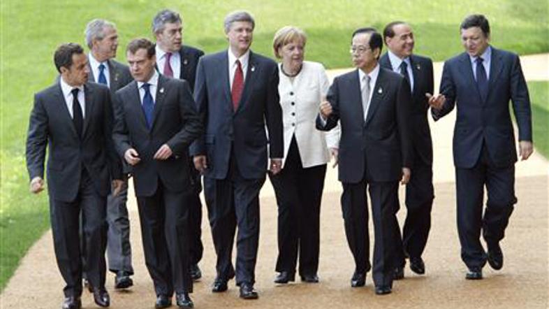 Voditelji držav so se strinjali, da so podnebne spremembe eden od največjih izzi