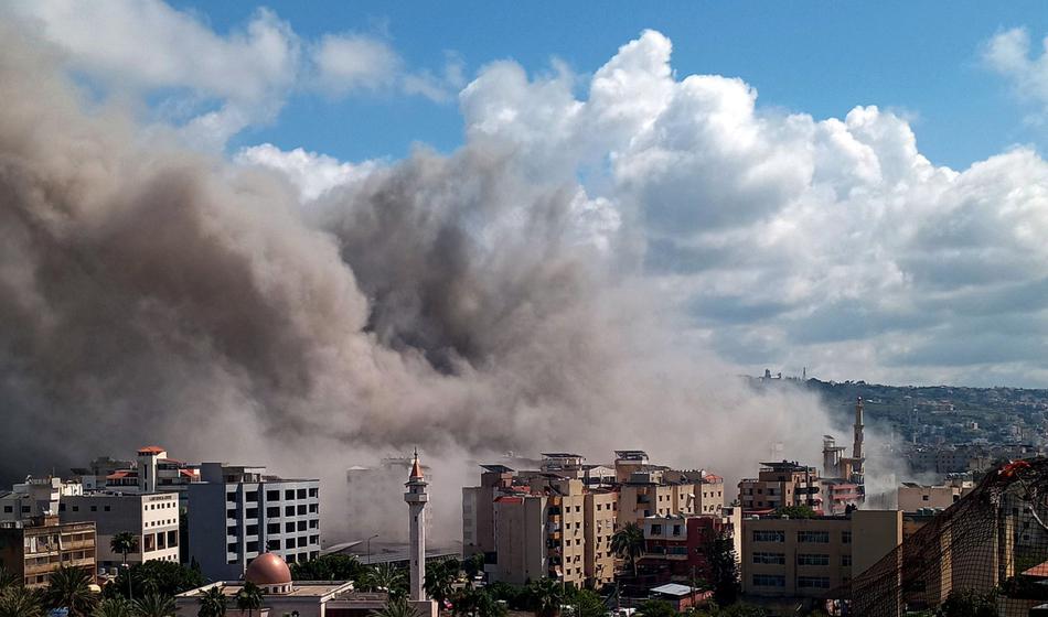 Grozljivka v Libanonu, Izrael brez milosti nad civiliste