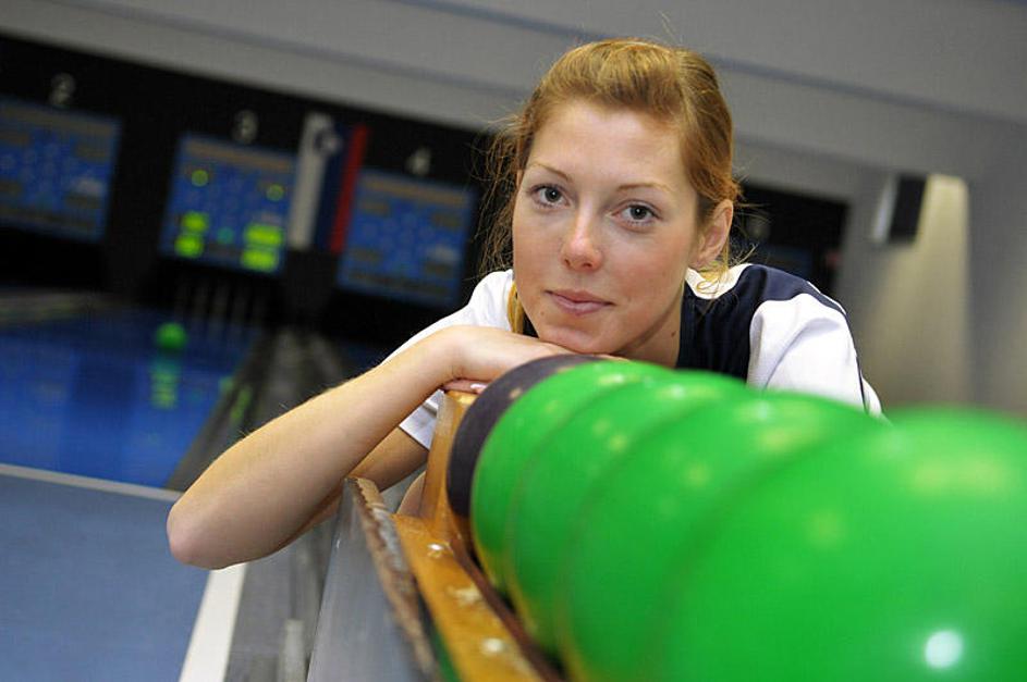 Damjana Pirman je na kegljišče prvič prišla že v osnovni šoli. FOTO: Anže Petkov