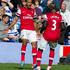 Walcott Sagna Queens Park Rangers QPR Arsenal Premier League Anglija liga prvens