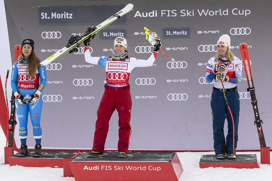 Lara Gut | Avtor: Epa