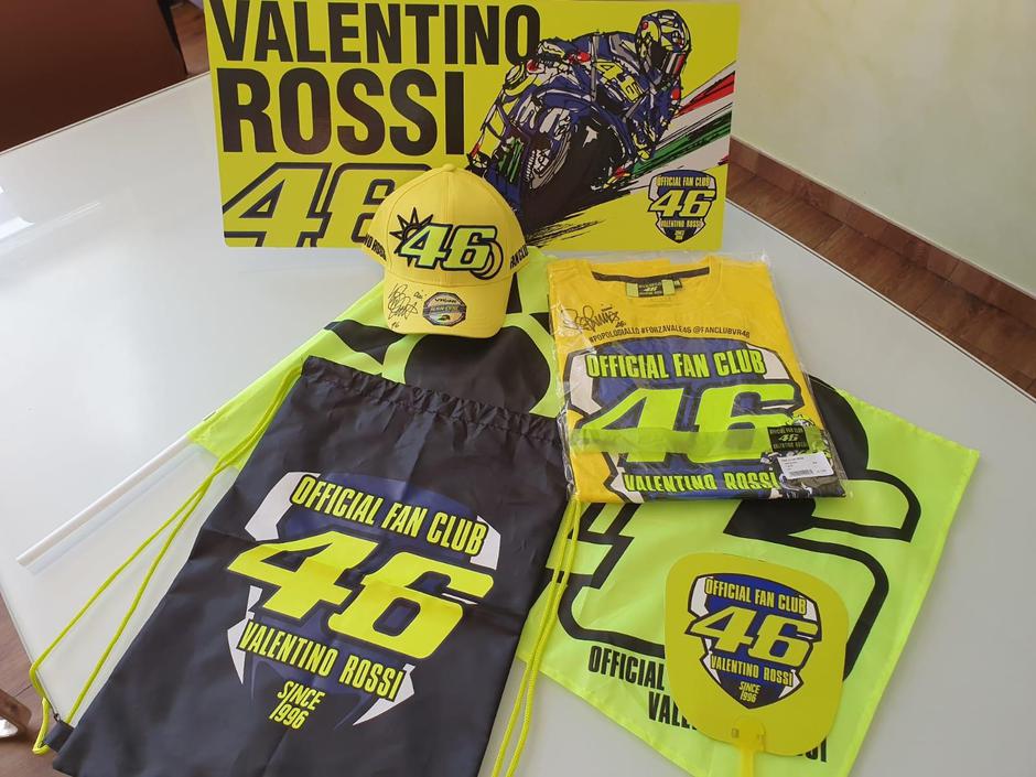 Valentino Rossi Kris darila | Avtor: Facebook
