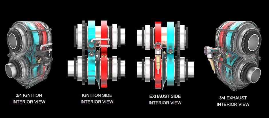 Astron Aerospace omega 1 rotacijski motor na notranje zgorevanje | Avtor: Astron Aerospace