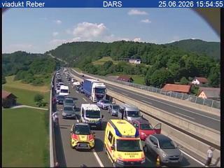 Rešilec na dolenjski avtocesti