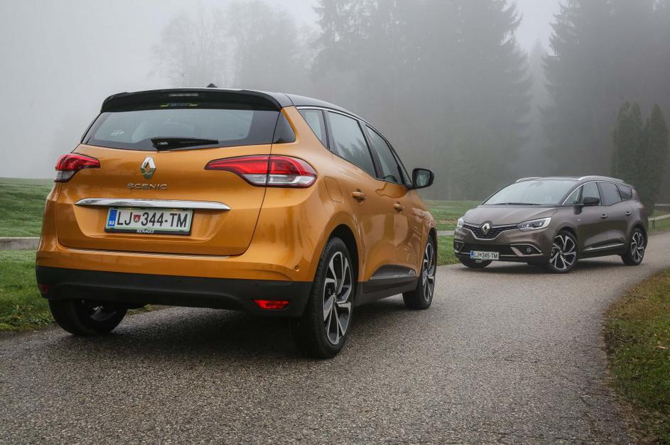 Renault Scenic, Renault Grand Scenic