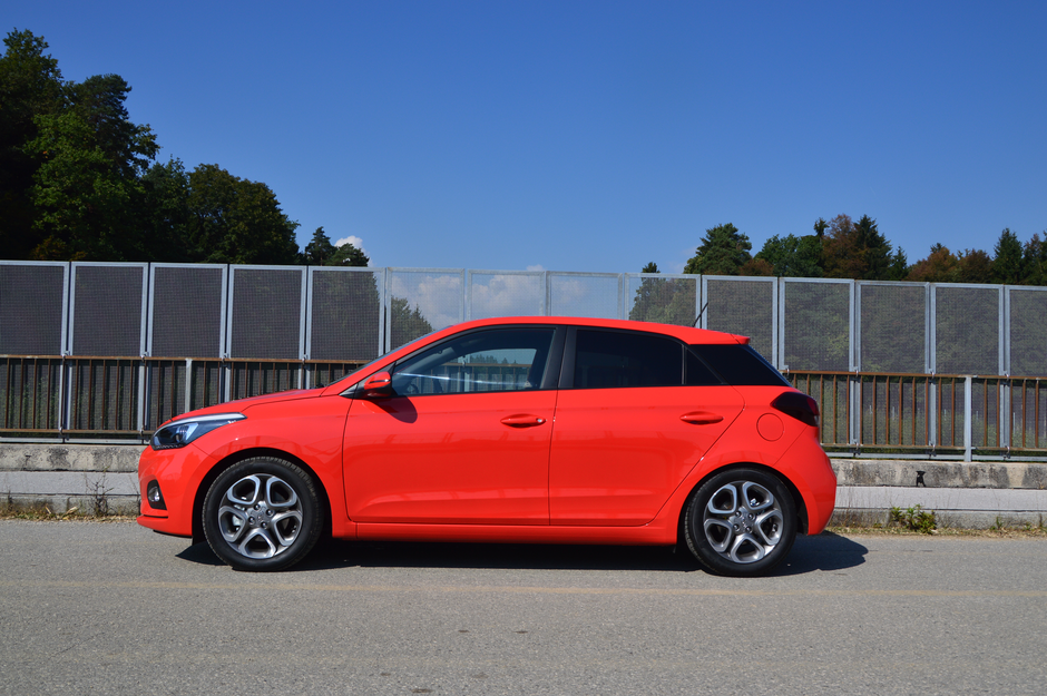 Hyundai i20 | Avtor: Andrej Leban