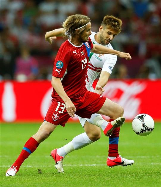 Plašil Veloso Češka Portugalska četrtfinale Varšava Euro 2012