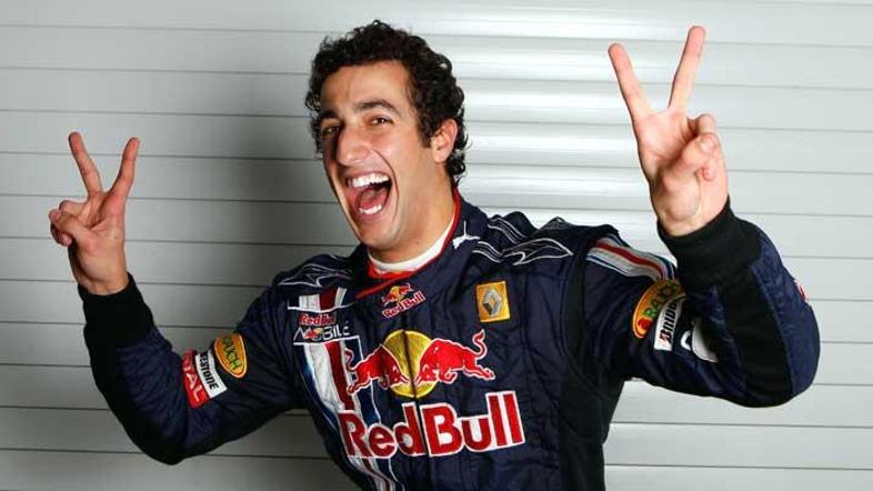 To je Ricciardo. Avstralca lahko čez leto dni pričakujete v Toru Rossu. (Foto: f