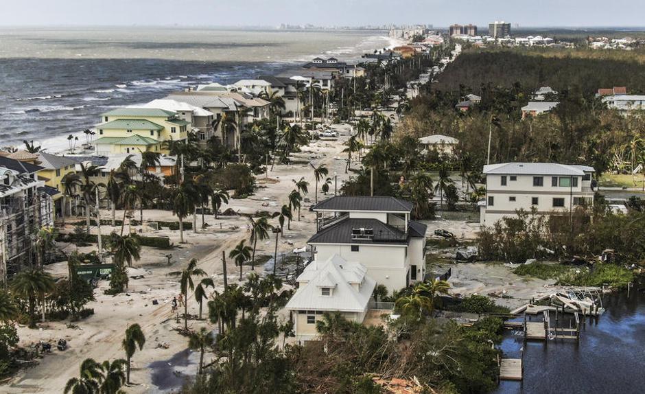 orkan Ian Florida | Avtor: Epa