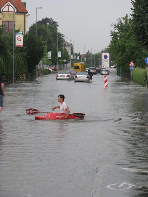 poplave, neurje, Murska Sobota