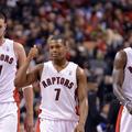 Lowry Valančiunas Johnson Toronto Raptors Indiana Pacers liga NBA Air Canada Cen