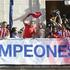 Atletico Madrid Simeone Falcao transparent Evropska liga pokal trofeja naslov pr