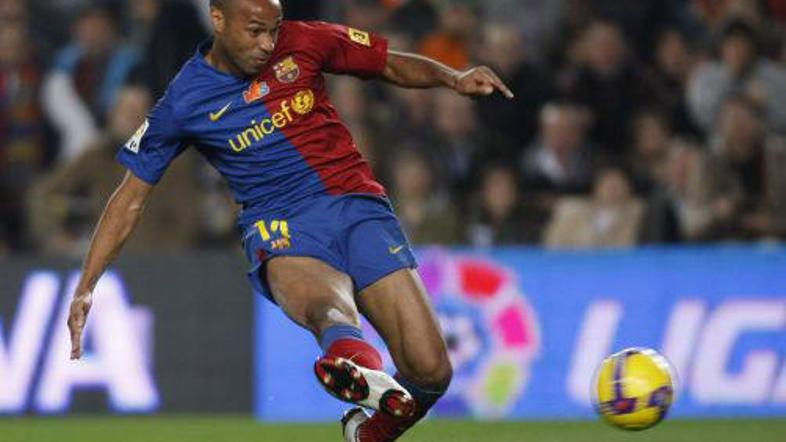 Thierry Henry je prepričan v uspeh Barcelone proti Chelseaju.