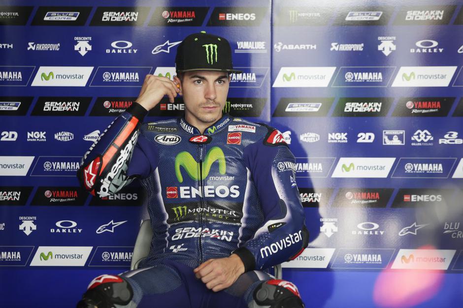 Maverick Vinales | Avtor: EPA