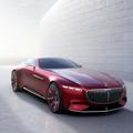 Vision mercedes-maybach 6 concept coupe 