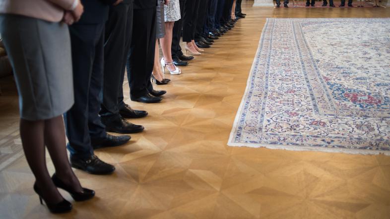 Vlada Marjan Šarec Borut Pahor predsedniška palača