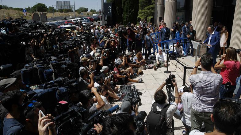 Cristiano Ronaldo proces utaja davkov Iñaki Torres