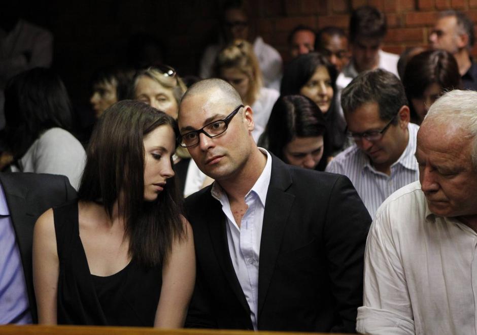 Sojenje Pistoriusu | Avtor: Reuters