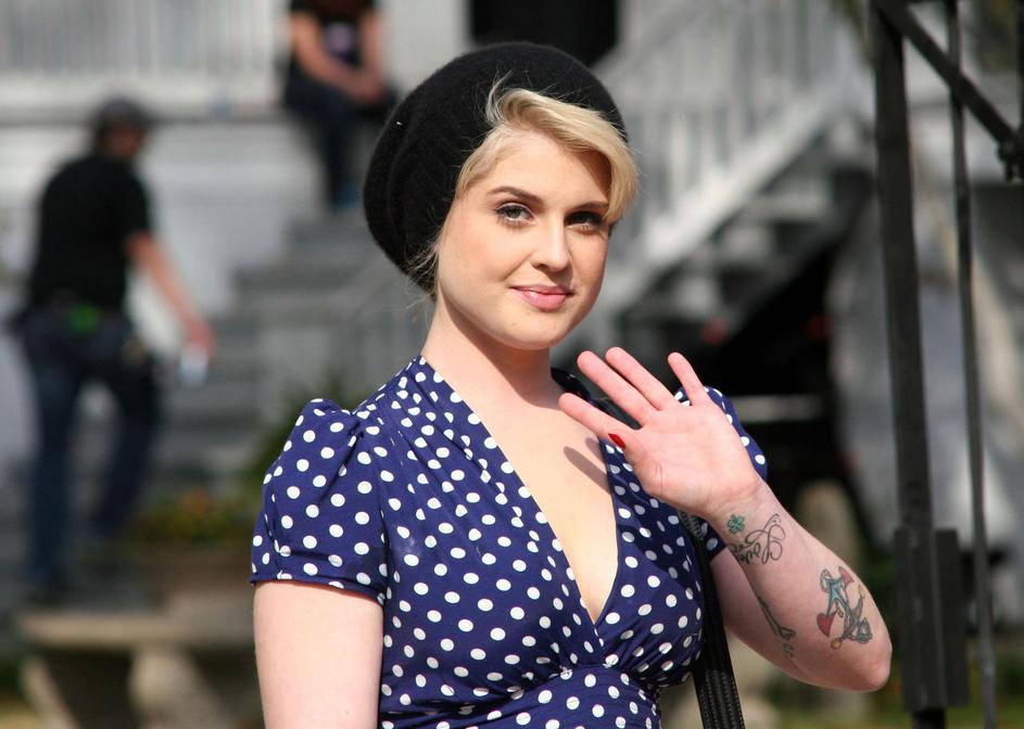 Kelly Osbourne