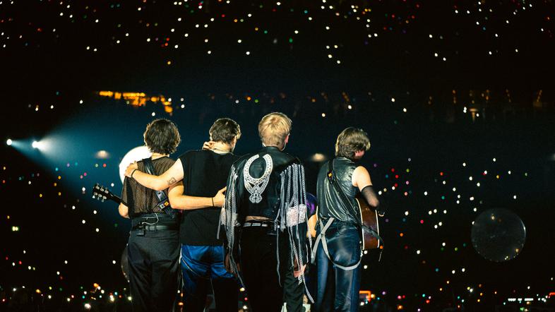 Koncert skupine Joker Out v Stožicah.