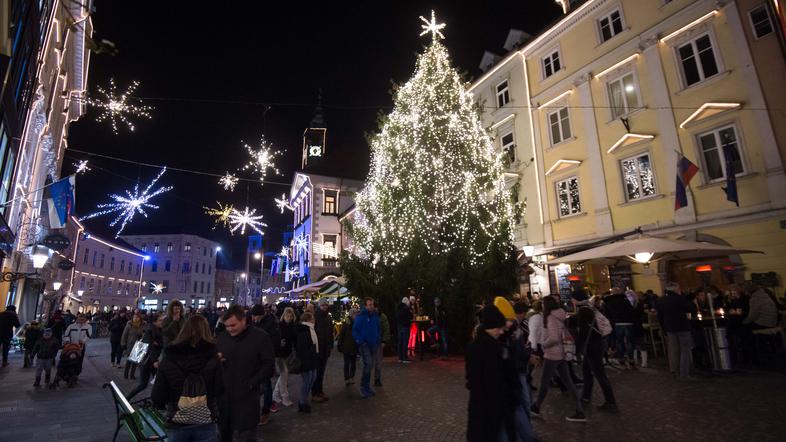 veseli december v Ljubljani