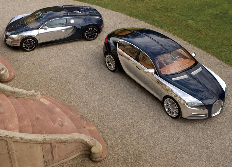 Bugatti galibier koncept