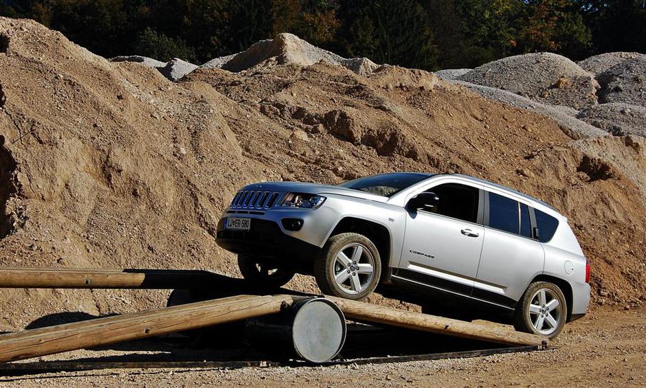 Jeep compass | Avtor: Gregor Prebil